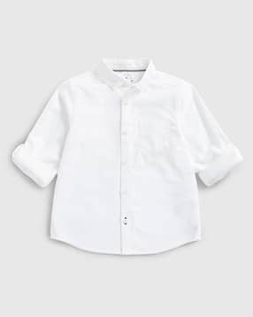mothercare Boys Relaxed Fit Cotton Shirt-picture-47