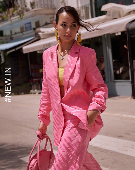 Buy Pink Jackets Coats for Women by SAM Online Ajio