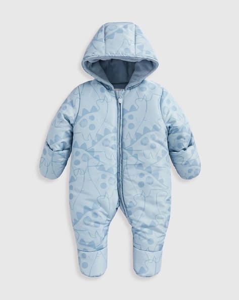 Pramsuit Mothercare Snowsuit Pramsuit Baby Blue Snowsuit Buy Blue  Sleepsuits Nightsuit For
