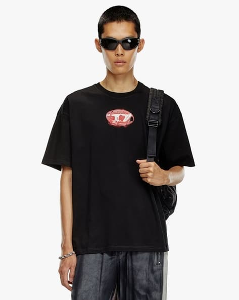T-Boxt-K3 Relaxed Fit Cotton T-Shirt
