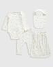 Toddler Girls Set- Cream main image 0