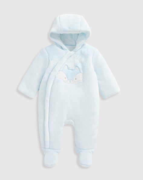 Buy Blue Sleepsuits Nightsuit for Infants by Mothercare Online
