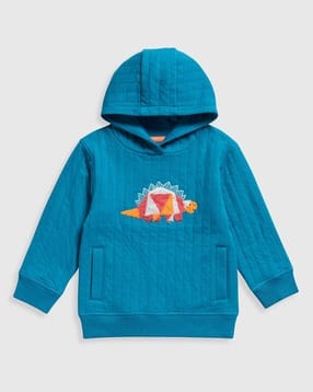 mothercare Boys Embroidered Relaxed Fit Hoodie-picture-35