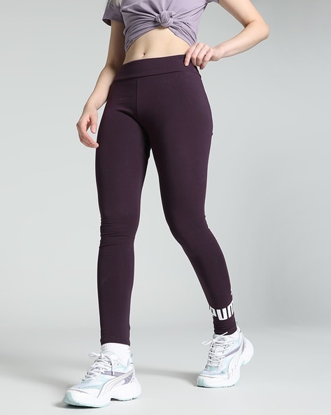 Buy Black Leggings for Women by Puma Online Ajio