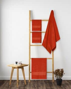 portico Eva 420 GSM 4-Piece Towel Set-picture-10