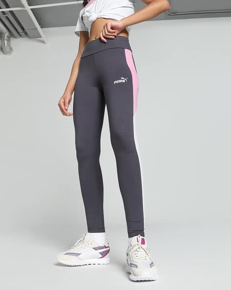 Puma Women Colourblock Sports Leggings