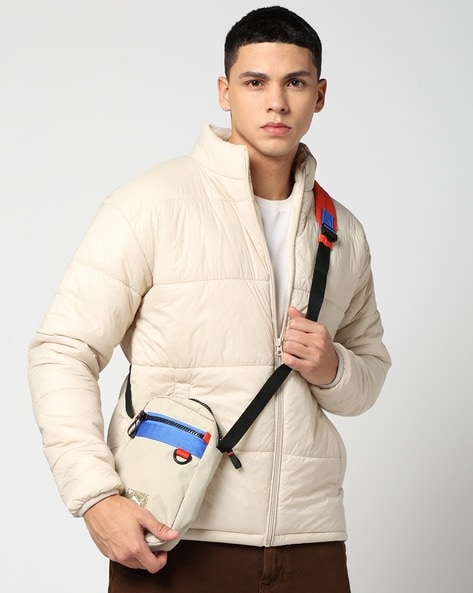 Men Relaxed Fit Puffer Jacket