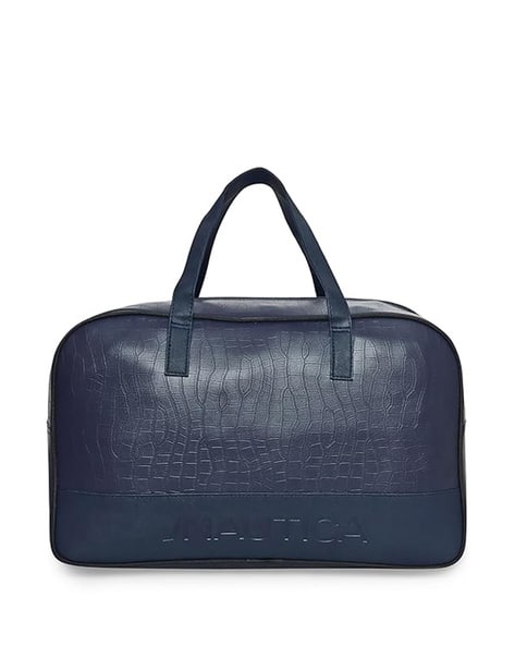 Reptilian Duffle Bag