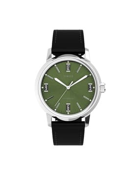 Buy Lee Cooper LC07527.377 Water-Resistant Multifunction Watch