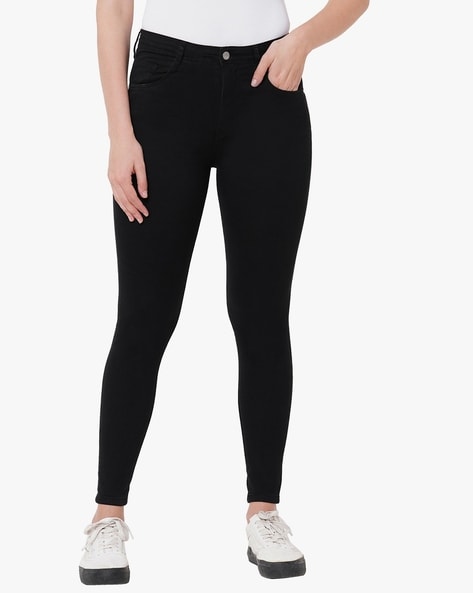 Kraus Women Mid-Rise Skinny Fit Jeans