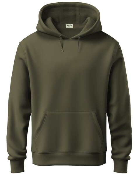 Men Hoodie with Kangaroo Pockets