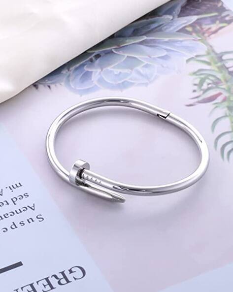 Bracciale 6 mm con ossidi di zirconio 304L in acciaio inox oro - Rosa