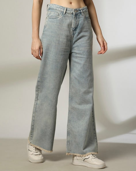 Buy blue Jeans Jeggings for Women by DNMX FOR TRENDS SELECT