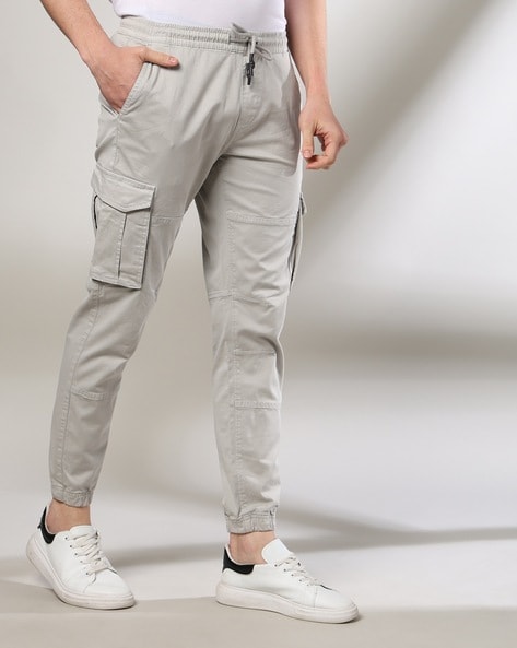 Cargo joggers grey fashion