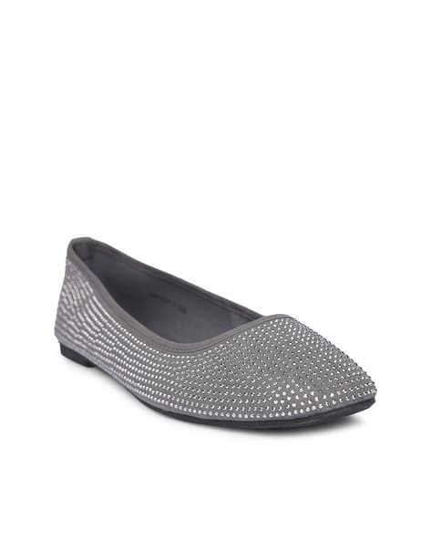 Bata Women Regular Fit slip-On Ballerinas