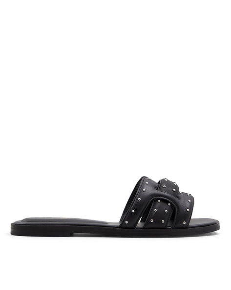 Aldo Women Slip-On Flat Sandals