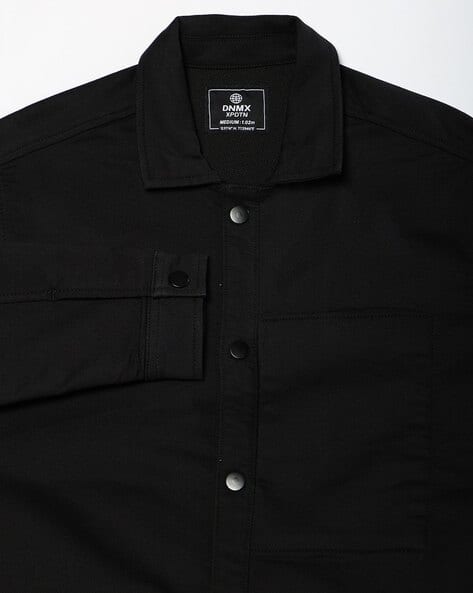 Buy Black Jackets & Coats for Men by DNMX Online | Ajio.com