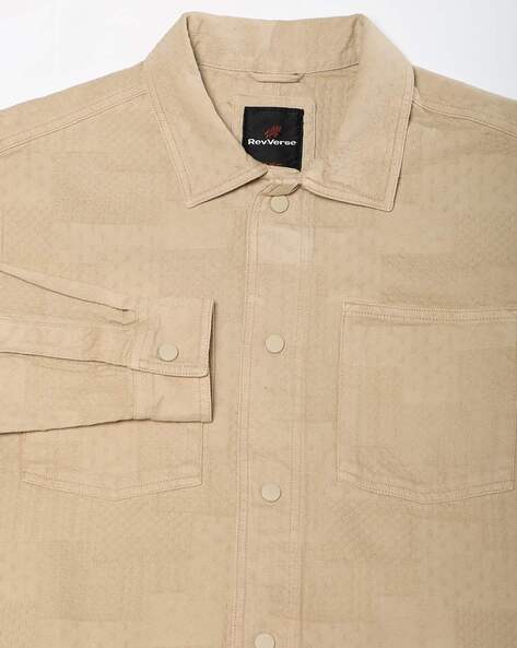 PACS 「FROGUE SHIRTS / BEIGE」　シャツジャケット PACS 「FROGUE SHIRTS / BEIGE」 シャツジャケット
