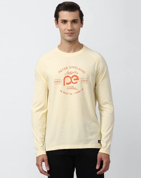 Buy Beige Sweatshirt Hoodies for Men by PETER ENGLAND Online