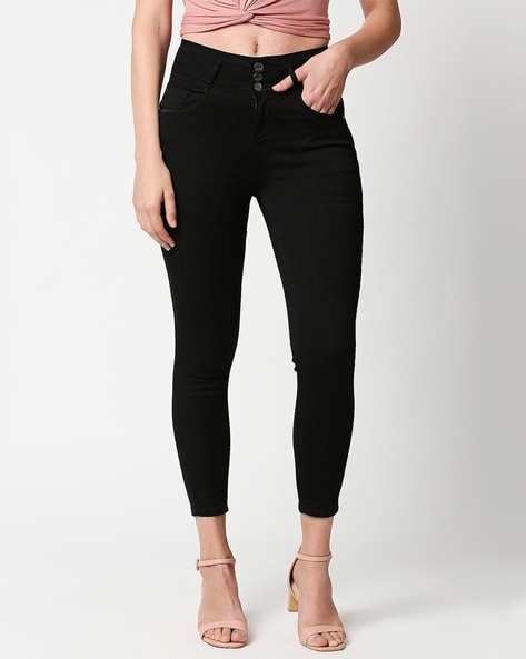 Kraus Women High-Rise Skinny Fit Jeans