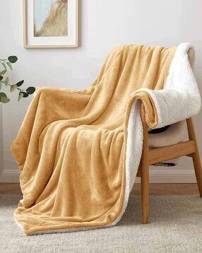 la verne Woollen Blanket with Square Shaped-picture-37