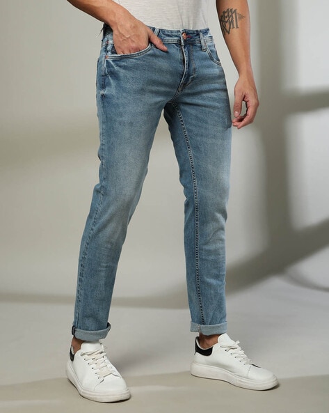 Buy Blue Jeans for Men by LEE COOPER Online Ajio