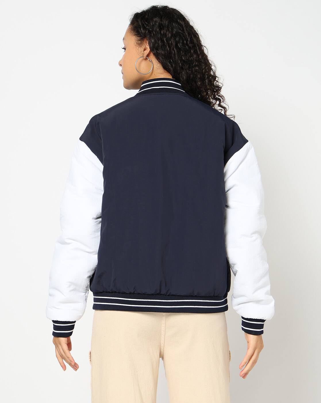Buy Navy Blue Jackets & Coats for Women by YOUSTA Online | Ajio.com
