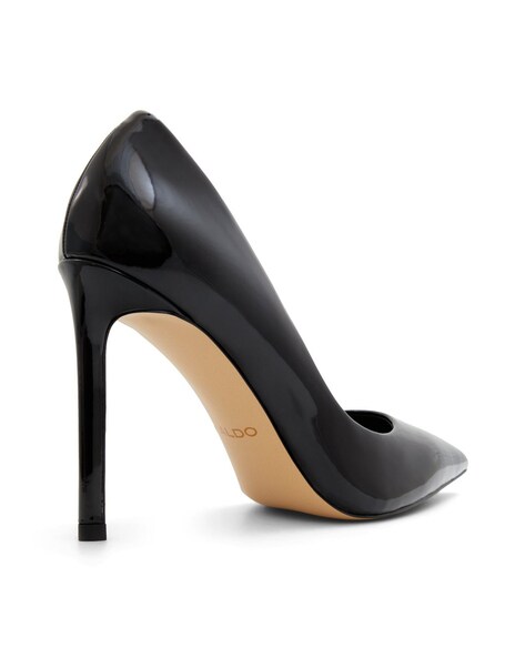 Buy Black Heeled Shoes for Women by Aldo Online Ajio