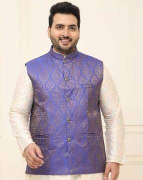 sojanya Men Embroidery Nehru Jacket-picture-24
