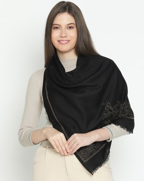 Women Embellished Stole Price in India