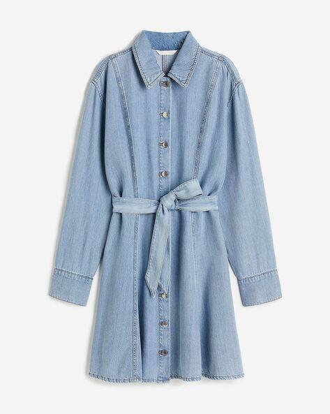 Buy Light denim blue Dresses for Women by H&M Online