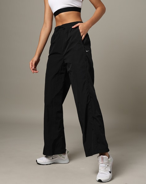 Women AS NSW Windrunner Woven High Waisted Open Hem Track Pants