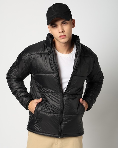 Men Relaxed Fit Puffer Jacket