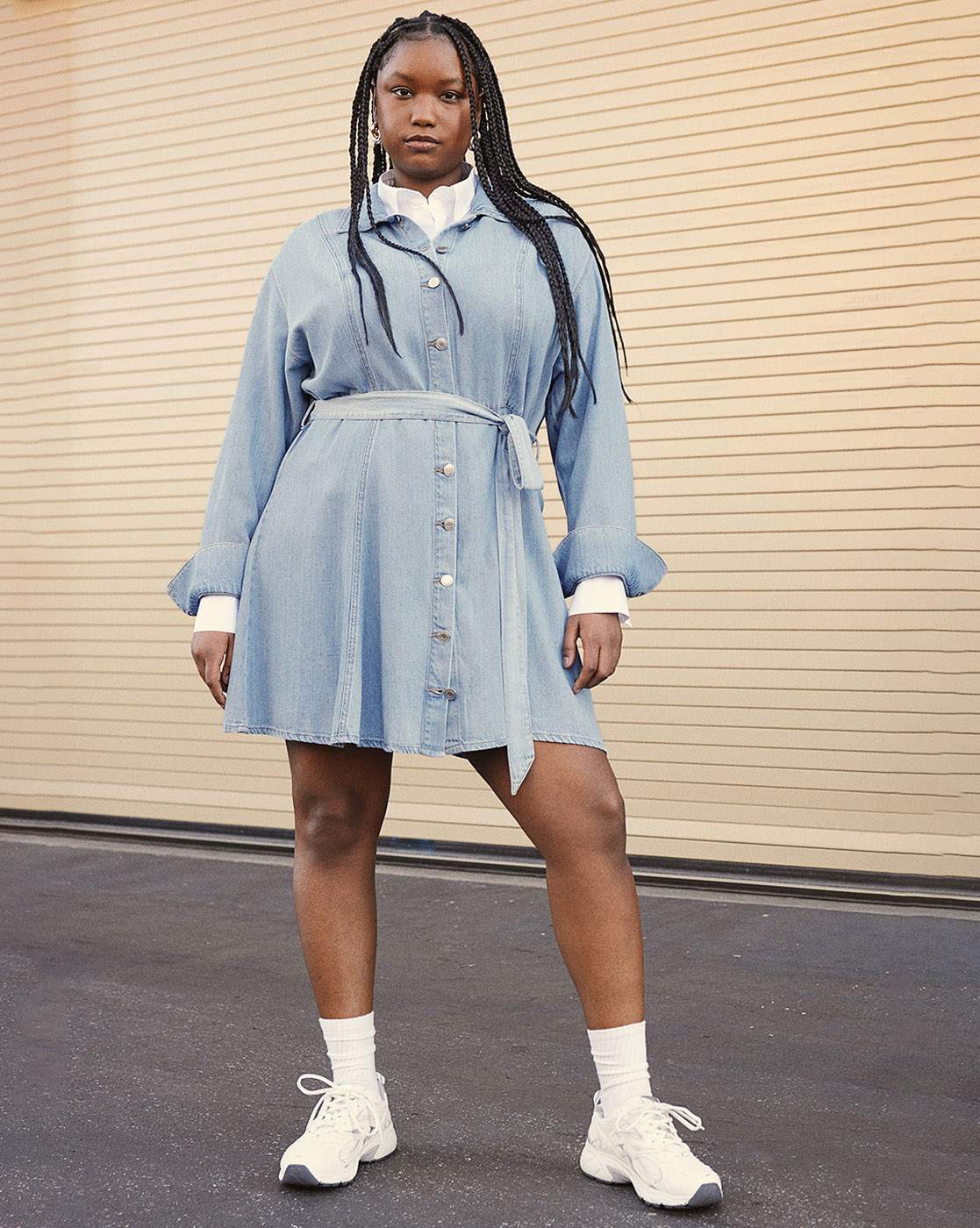 Buy Light denim blue Dresses for Women by H&M Online