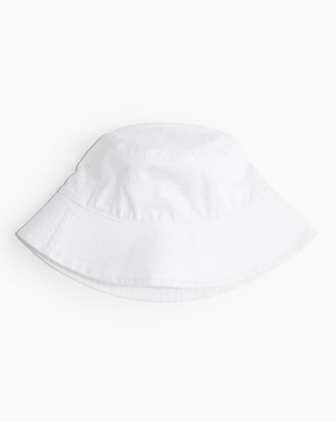 Ajio Bucket Hat Womens White Buy White Caps Hats For Women By H&M