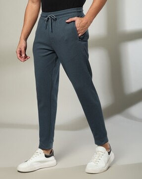 Buy Yellow Track Pants for Men by Koovs Online Ajio