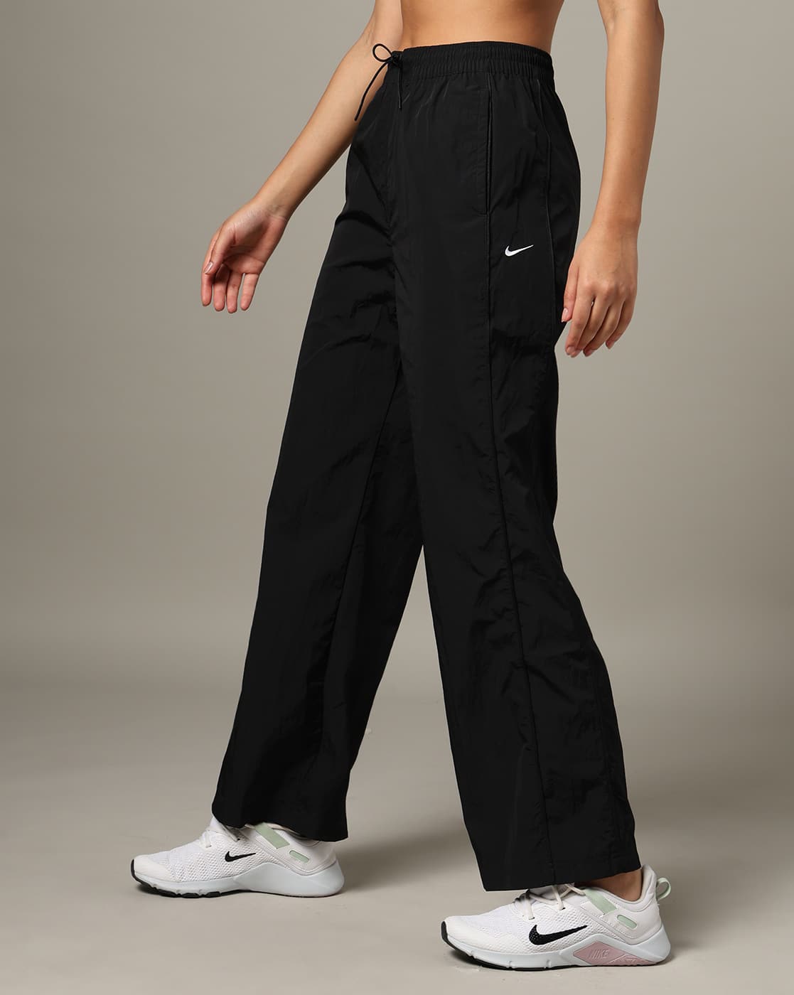 Buy Black Track Pants for Women by NIKE Online | Ajio.com