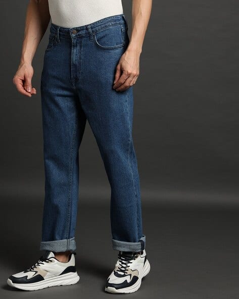 Pepe Jeans Men Milo Marvis Lightly Washed Straight Fit Jeans