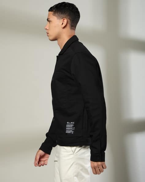 Buy Black Jackets & Coats for Men by DNMX Online | Ajio.com