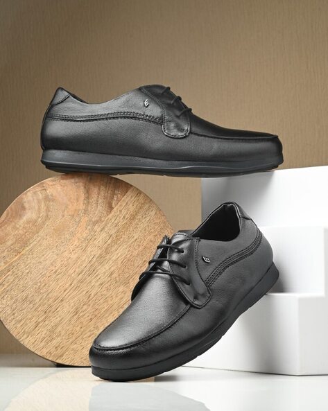 Buy Black Casual Shoes for Men by EGOSS Online Ajio