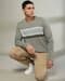 QUAD STRIPES TEXTURE BOXY ULT, GREEN, L