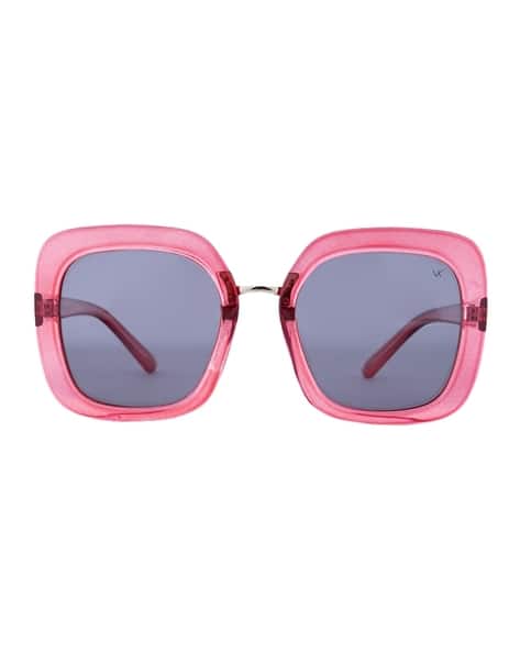 Buy Pink Sunglasses for Women by Vision Express Online - Main Image