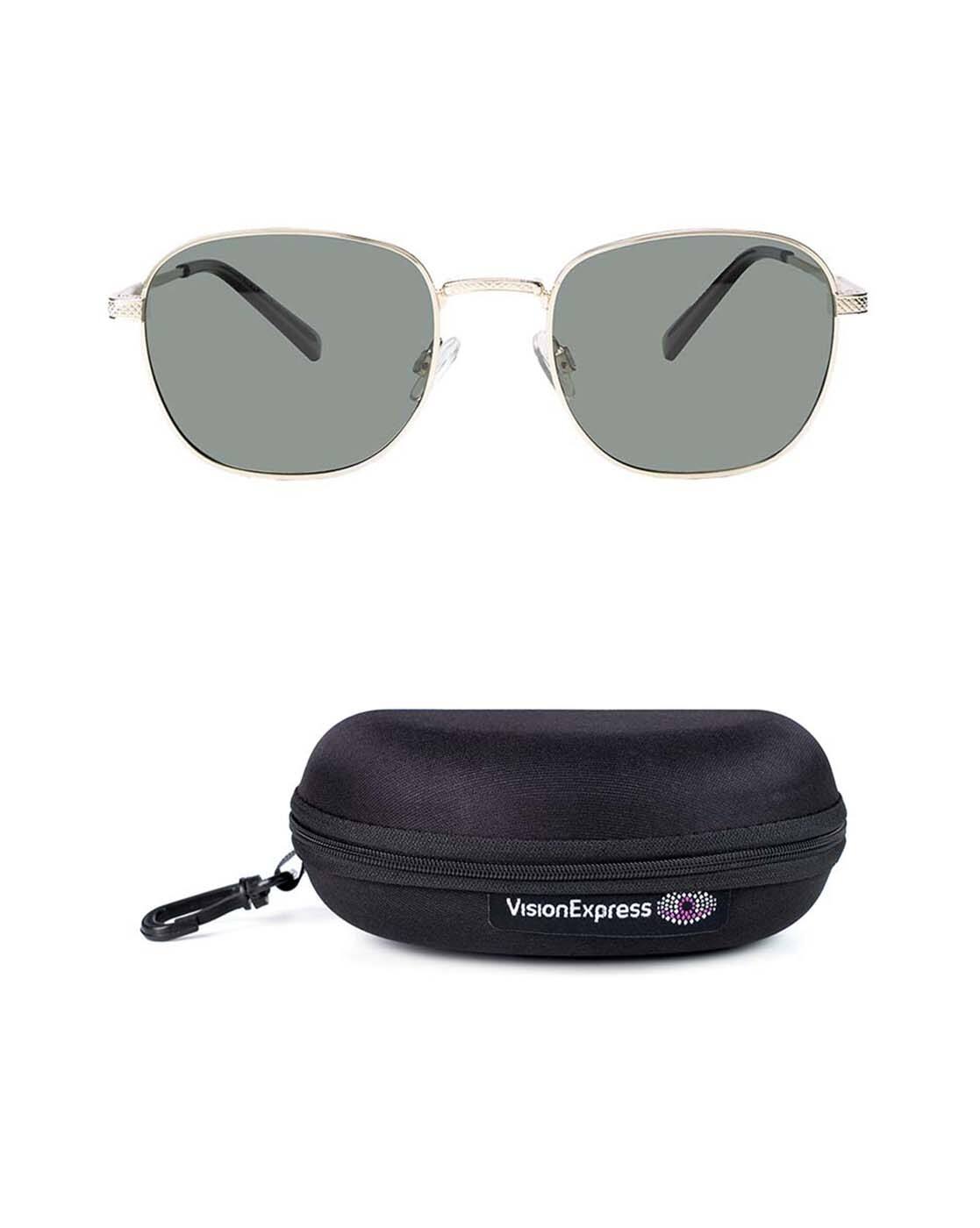 Buy Vision Express Men UV Protected Square Full- Online | Ajio.com