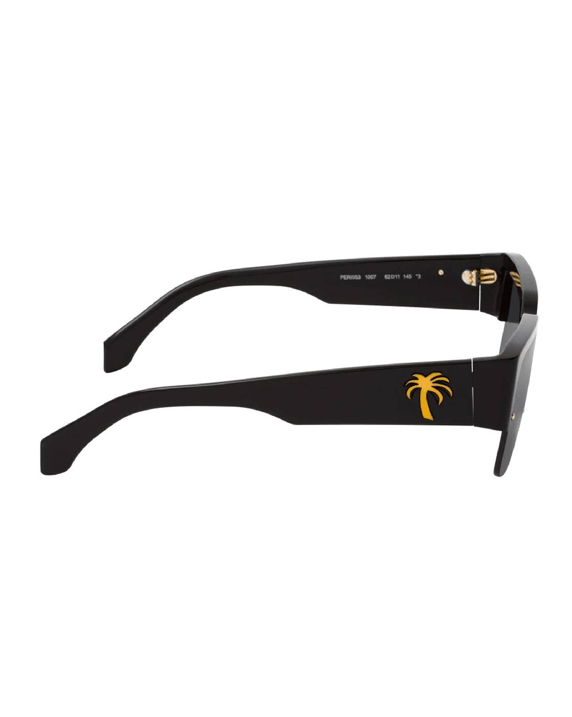 Buy Palm Angels Men Half-Rim Square Sunglasses  display picture 3