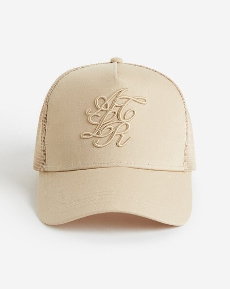 Buy Beige Caps Hats for Men by H&M Online