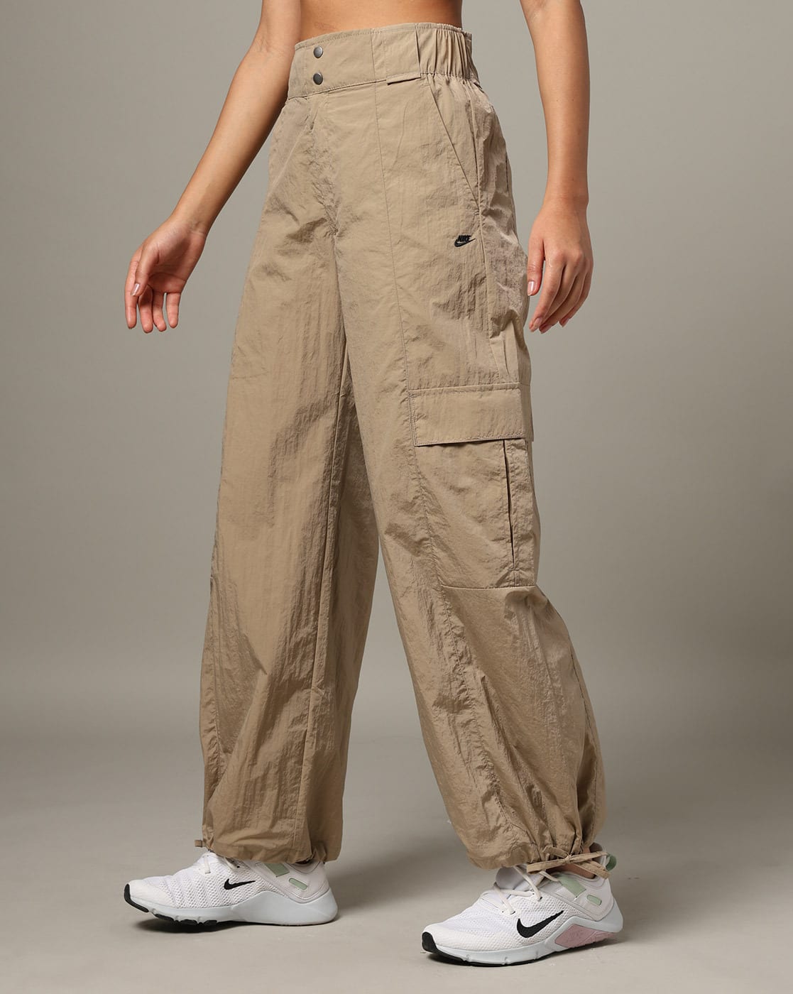 パンツ NIKE nylon cargo pants baggy 00s Nike】 Tech Men's Woven Cargo Pants Black (Nike/カーゴパンツ