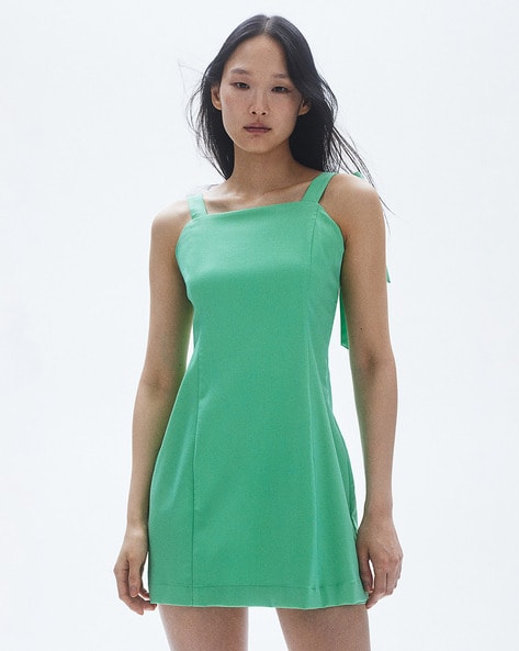 Buy Mint green Dresses for Women by H M Online Ajio