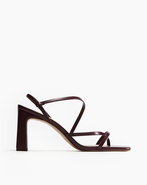 Women Block-Heeled Sandals