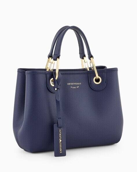 Buy EMPORIO ARMANI My Medium Shopper Bag with Wide Removable Logo