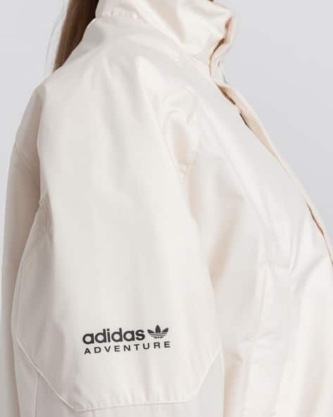 adidas cropped bomber jacket